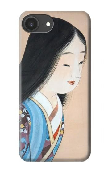 S3483 Japan Beauty Kimono Hülle Schutzhülle Taschen für iPhone 16e, 17e