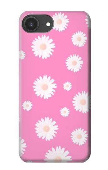 S3500 Pink Floral Pattern Hülle Schutzhülle Taschen für iPhone 16e, 17e