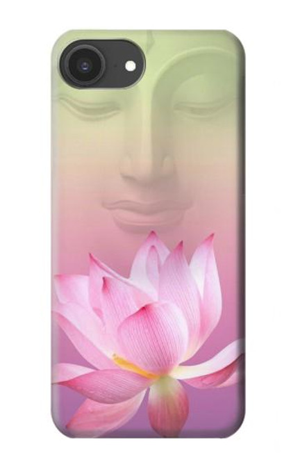 S3511 Lotus flower Buddhism Hülle Schutzhülle Taschen für iPhone 16e