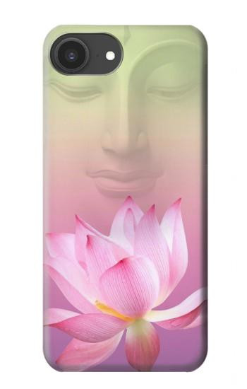 S3511 Lotus flower Buddhism Hülle Schutzhülle Taschen für iPhone 16e, 17e