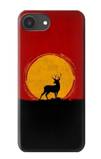 S3513 Deer Sunset Hülle Schutzhülle Taschen für iPhone 16e