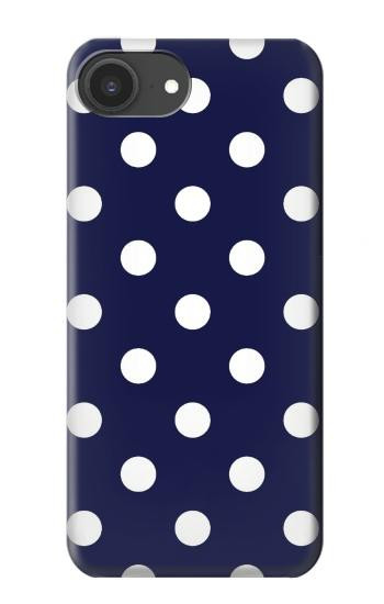 S3533 Blue Polka Dot Hülle Schutzhülle Taschen für iPhone 16e