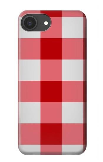 S3535 Red Gingham Hülle Schutzhülle Taschen für iPhone 16e, 17e