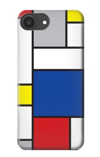 S3536 Modern Art Hülle Schutzhülle Taschen für iPhone 16e, 17e