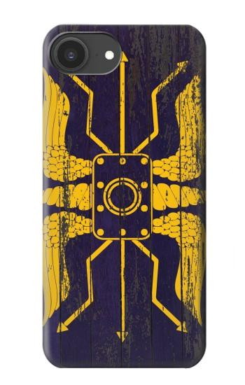 S3546 Roman Shield Blue Hülle Schutzhülle Taschen für iPhone 16e, 17e