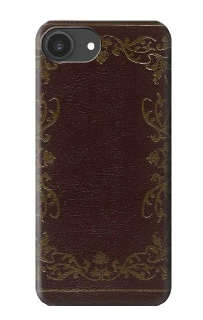 S3553 Vintage Book Cover Hülle Schutzhülle Taschen für iPhone 16e