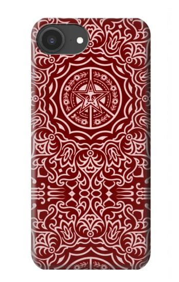 S3556 Yen Pattern Hülle Schutzhülle Taschen für iPhone 16e, 17e