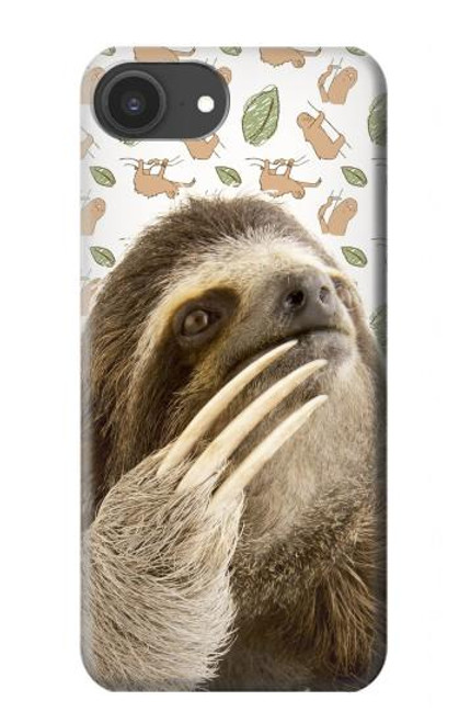 S3559 Sloth Pattern Hülle Schutzhülle Taschen für iPhone 16e
