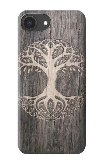 S3591 Viking Tree of Life Symbol Hülle Schutzhülle Taschen für iPhone 16e, 17e