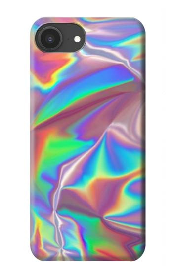 S3597 Holographic Photo Printed Hülle Schutzhülle Taschen für iPhone 16e