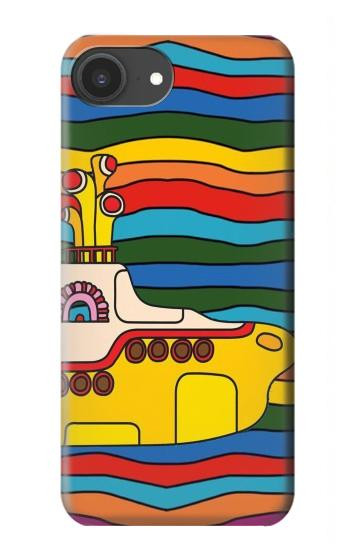 S3599 Hippie Submarine Hülle Schutzhülle Taschen für iPhone 16e, 17e