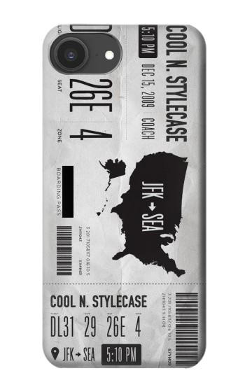 S3615 Airline Boarding Pass Art Hülle Schutzhülle Taschen für iPhone 16e, 17e