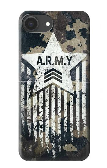S3666 Army Camo Camouflage Hülle Schutzhülle Taschen für iPhone 16e, 17e