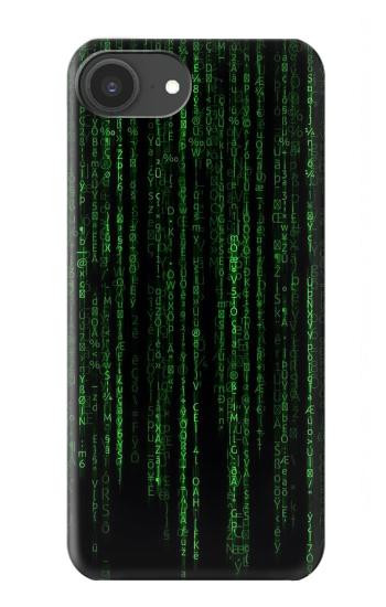 S3668 Binary Code Hülle Schutzhülle Taschen für iPhone 16e, 17e