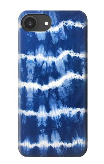 S3671 Blue Tie Dye Hülle Schutzhülle Taschen für iPhone 16e