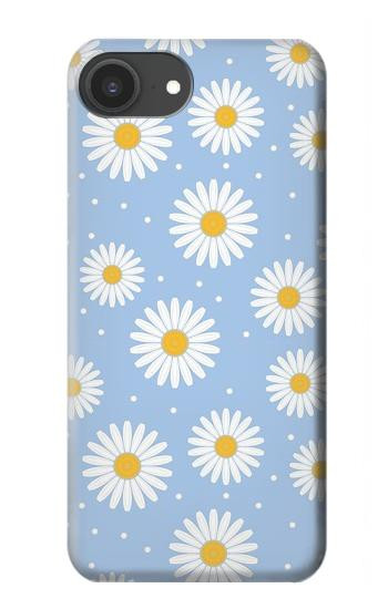 S3681 Daisy Flowers Pattern Hülle Schutzhülle Taschen für iPhone 16e, 17e