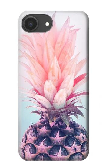 S3711 Pink Pineapple Hülle Schutzhülle Taschen für iPhone 16e, 17e