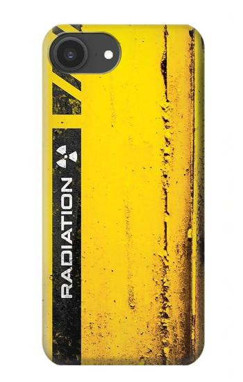 S3714 Radiation Warning Hülle Schutzhülle Taschen für iPhone 16e, 17e