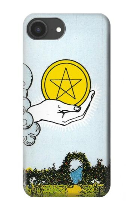 S3722 Tarot Card Ace of Pentacles Coins Hülle Schutzhülle Taschen für iPhone 16e