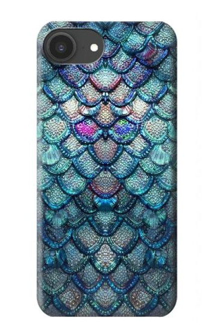 S3809 Mermaid Fish Scale Hülle Schutzhülle Taschen für iPhone 16e