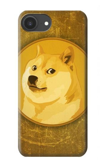 S3826 Dogecoin Shiba Hülle Schutzhülle Taschen für iPhone 16e, 17e