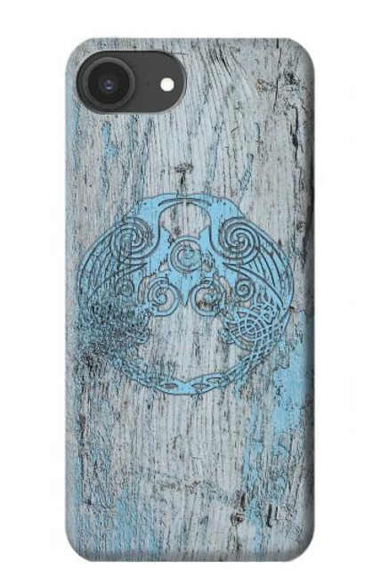 S3829 Huginn And Muninn Twin Ravens Norse Hülle Schutzhülle Taschen für iPhone 16e