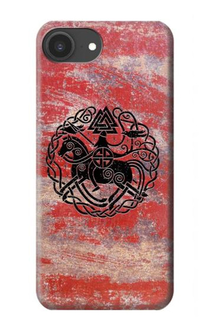 S3831 Viking Norse Ancient Symbol Hülle Schutzhülle Taschen für iPhone 16e
