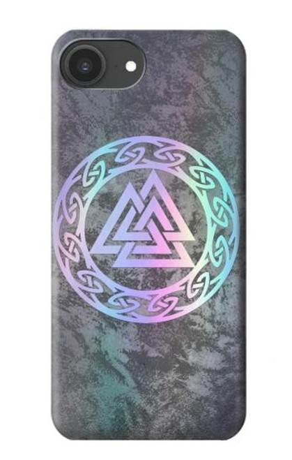 S3833 Valknut Odin Wotans Knot Hrungnir Heart Hülle Schutzhülle Taschen für iPhone 16e