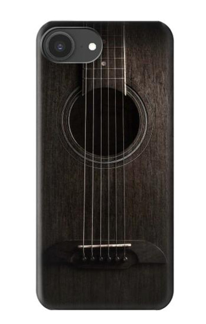 S3834 Old Woods Black Guitar Hülle Schutzhülle Taschen für iPhone 16e