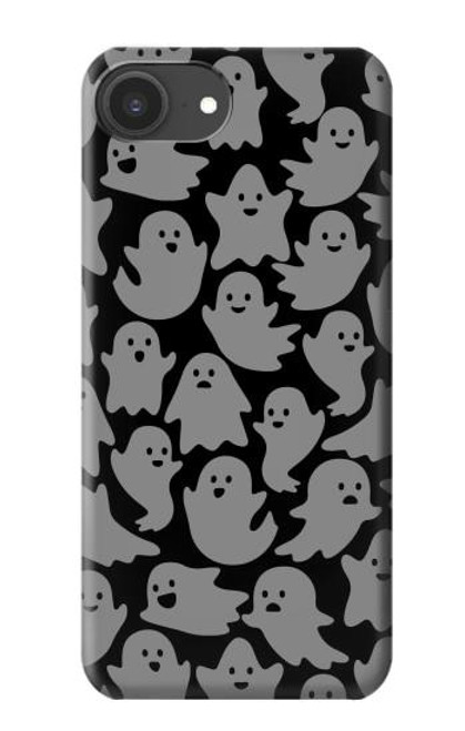 S3835 Cute Ghost Pattern Hülle Schutzhülle Taschen für iPhone 16e