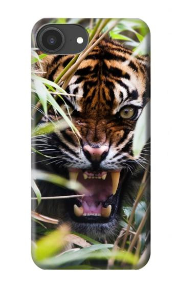 S3838 Barking Bengal Tiger Hülle Schutzhülle Taschen für iPhone 16e, 17e