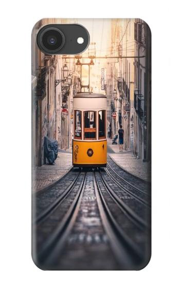 S3867 Trams in Lisbon Hülle Schutzhülle Taschen für iPhone 16e, 17e