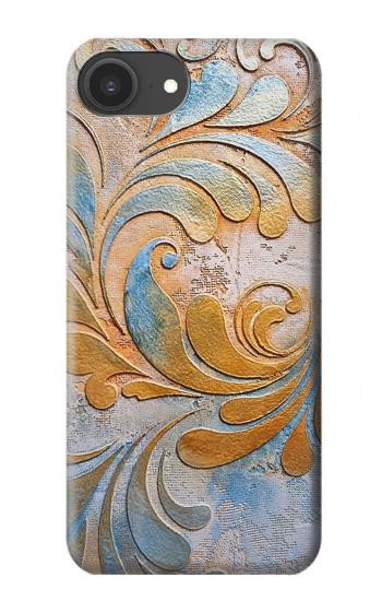 S3875 Canvas Vintage Rugs Hülle Schutzhülle Taschen für iPhone 16e, 17e