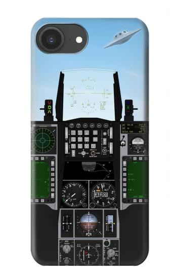 S3933 Fighter Aircraft UFO Hülle Schutzhülle Taschen für iPhone 16e, 17e