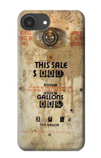 S3954 Vintage Gas Pump Hülle Schutzhülle Taschen für iPhone 16e, 17e