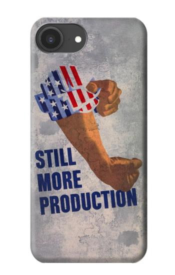 S3963 Still More Production Vintage Postcard Hülle Schutzhülle Taschen für iPhone 16e, 17e