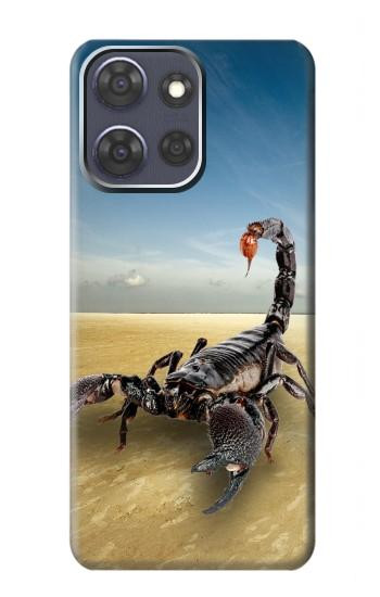 S0150 Desert Scorpion Hülle Schutzhülle Taschen für Motorola Moto G Power (2025)
