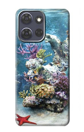 S0227 Aquarium Hülle Schutzhülle Taschen für Motorola Moto G Power (2025,2026)