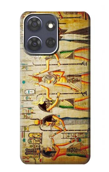 S0272 Egypt Wall Art Hülle Schutzhülle Taschen für Motorola Moto G Power (2025,2026)