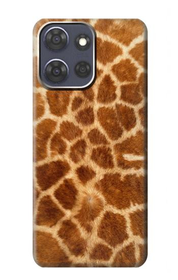 S0422 Giraffe Skin Hülle Schutzhülle Taschen für Motorola Moto G Power (2025,2026)