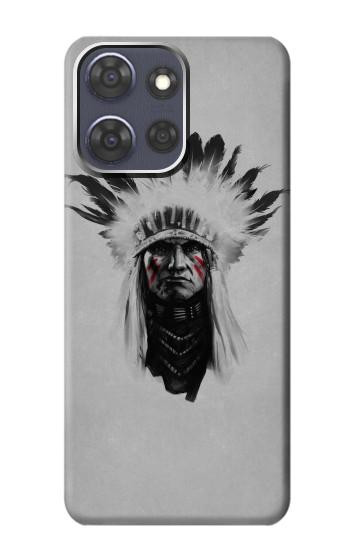 S0451 Indian Chief Hülle Schutzhülle Taschen für Motorola Moto G Power (2025)