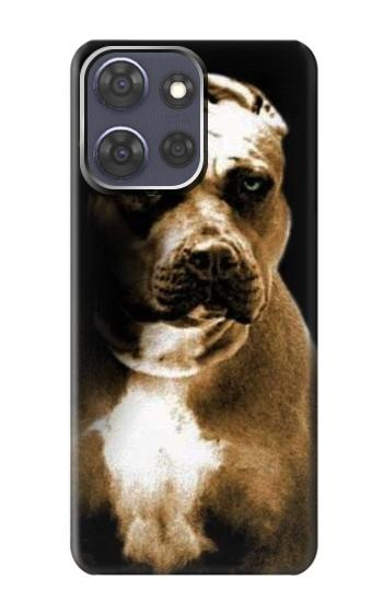 S0520 PitBull Hülle Schutzhülle Taschen für Motorola Moto G Power (2025,2026)