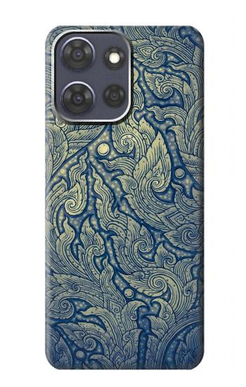 S0568 Thai Art Hülle Schutzhülle Taschen für Motorola Moto G Power (2025,2026)