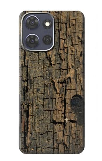 S0598 Wood Graphic Printed Hülle Schutzhülle Taschen für Motorola Moto G Power (2025)