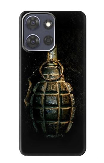 S0881 Hand Grenade Hülle Schutzhülle Taschen für Motorola Moto G Power (2025,2026)