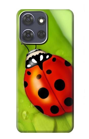 S0892 Ladybug Hülle Schutzhülle Taschen für Motorola Moto G Power (2025,2026)