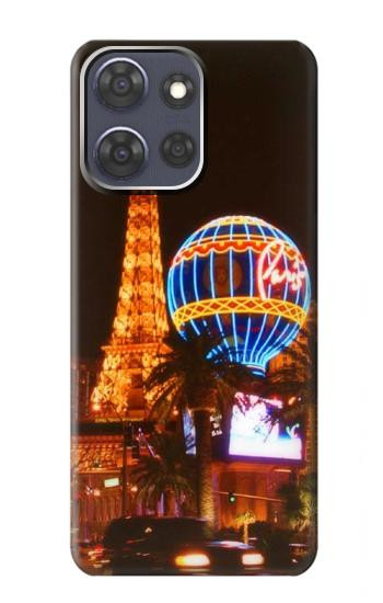 S0893 Las Vegas Hülle Schutzhülle Taschen für Motorola Moto G Power (2025,2026)