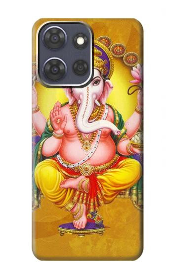 S0896 Lord Ganesh Hindu God Hülle Schutzhülle Taschen für Motorola Moto G Power (2025,2026)