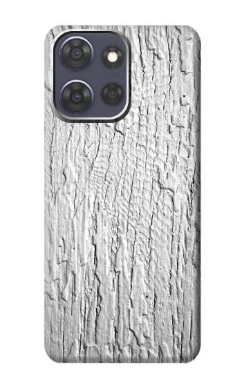 S1142 Wood Skin Graphic Hülle Schutzhülle Taschen für Motorola Moto G Power (2025)