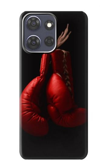S1253 Boxing Glove Hülle Schutzhülle Taschen für Motorola Moto G Power (2025,2026)